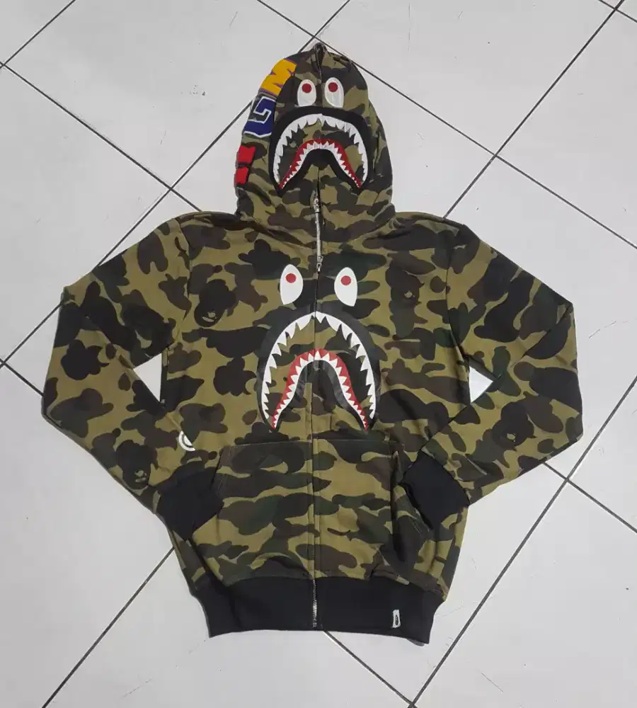 JAKET COWO HOODY LORENG #05