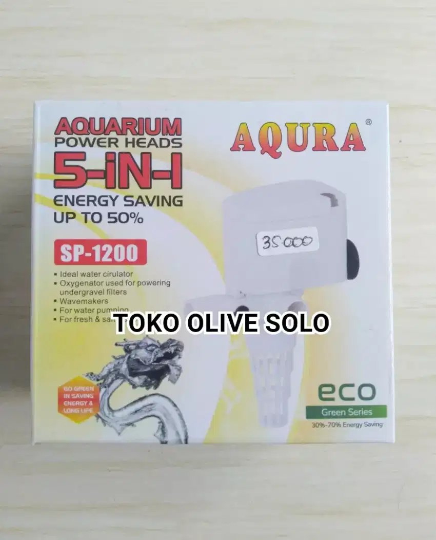 Pompa Filter AQURA  ( tidak bisa cod/kirim)