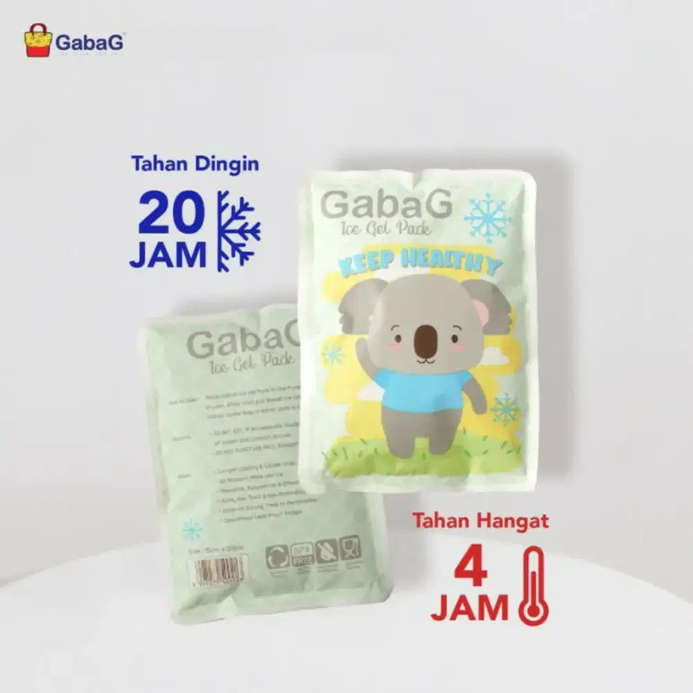GABAG ICE GEL HOT COLD PANAS DINGIN PACK 500 GR