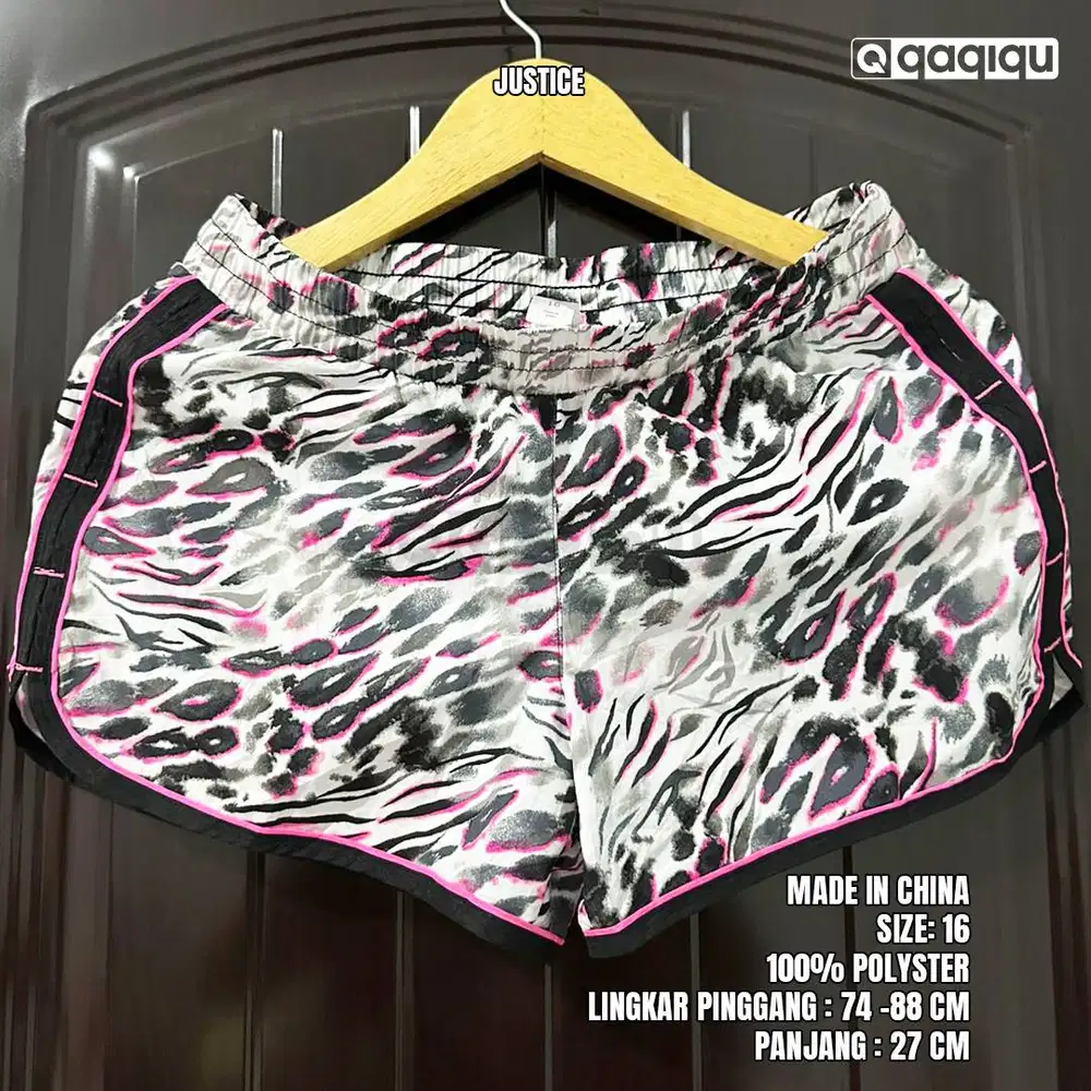 Celana Pendek Olah Raga JUSTICE