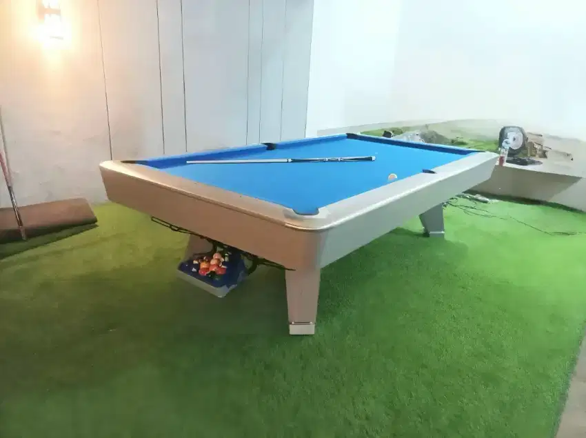 Billiard Table 9ft 9feet Replika Mr.Sung biliar bilyar pool table