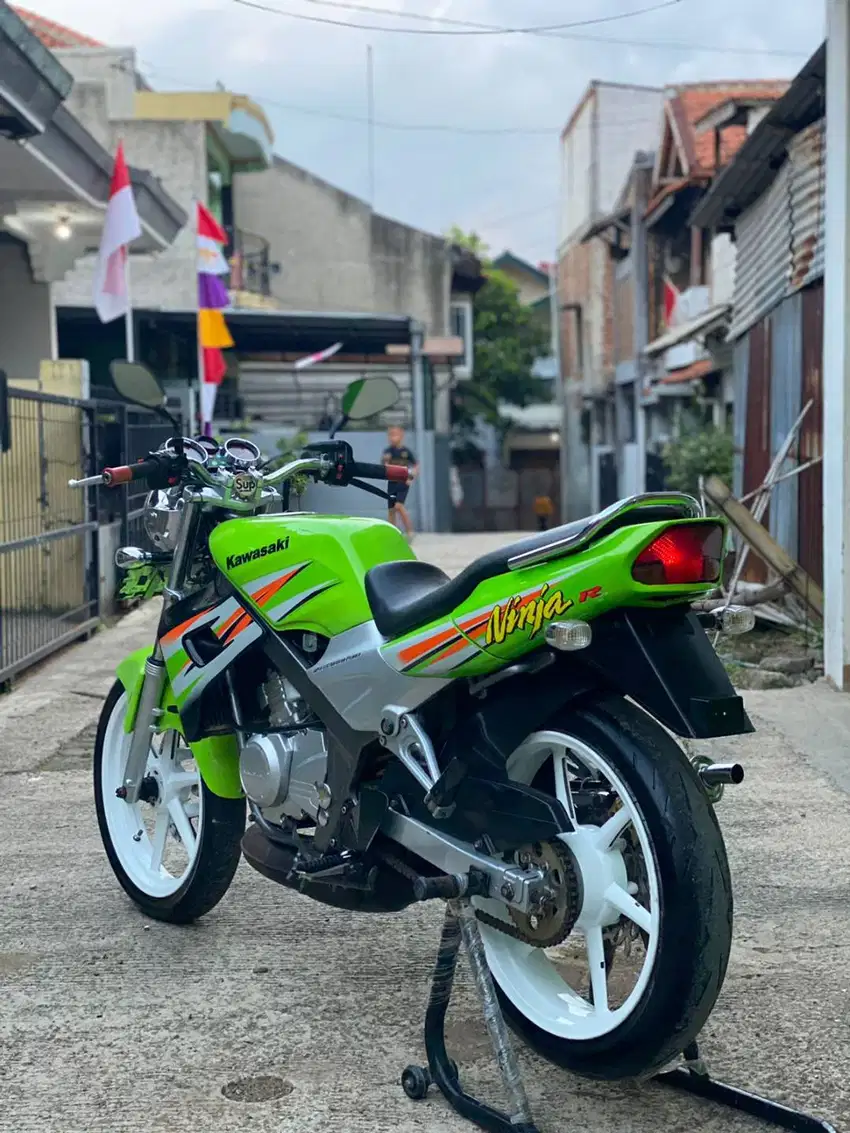 Ninja R 2004 Mulus