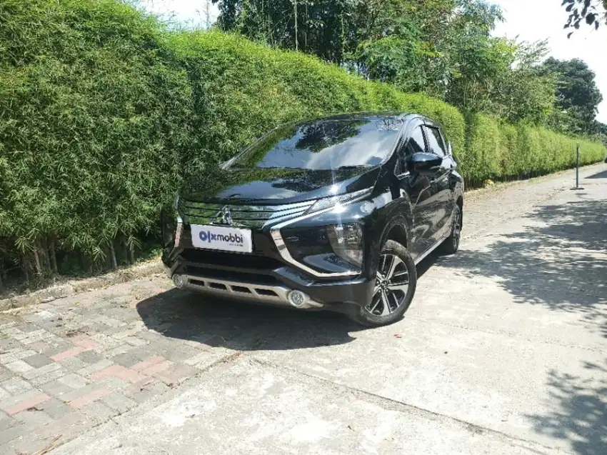 Like New - MITSUBISHI XPANDER 1.5 SPORT BENSIN A/T 2019 HITAM