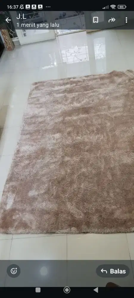 Jual Karpet kondisi bagus