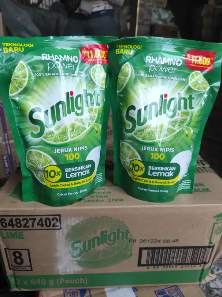 Sabun cuci piring Sunlight