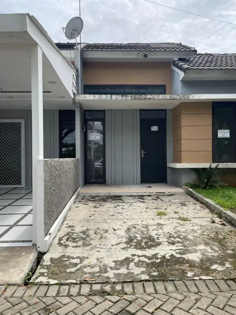 Take over perumahan permata mutiara Maja cluster Ruby