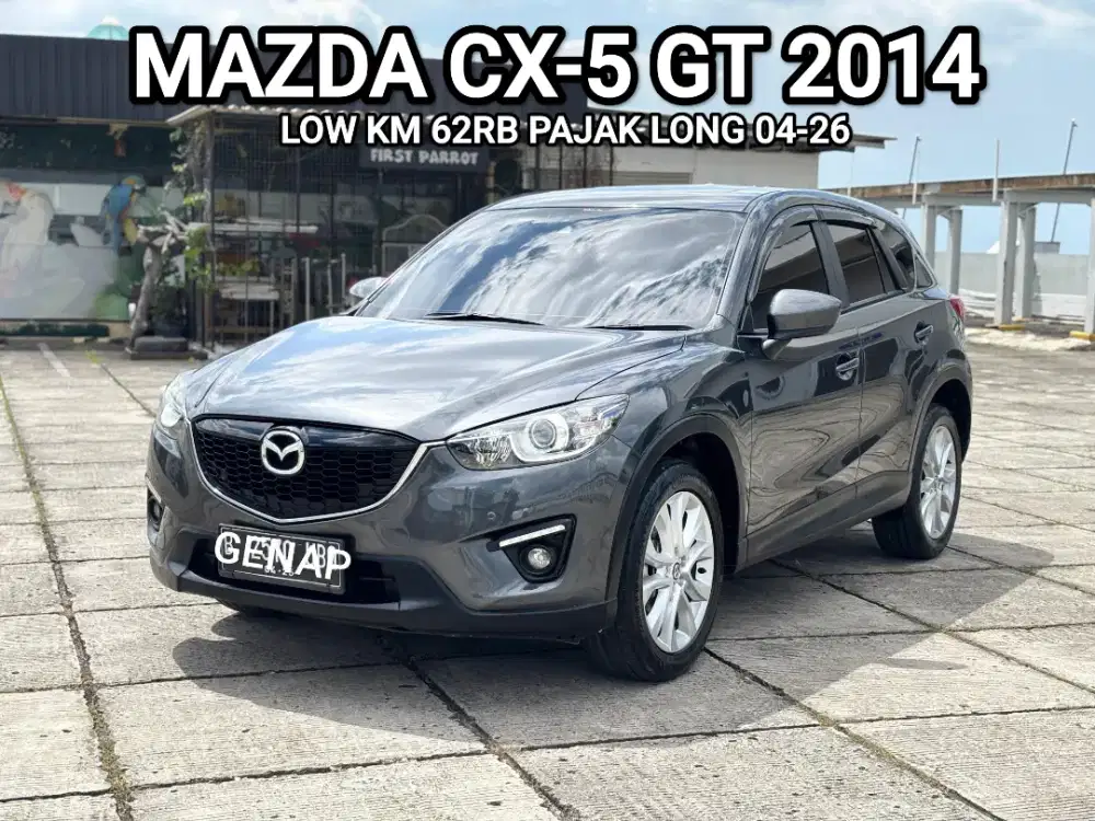 MAZDA CX 5 2.5 GT 2014 LOW KM 62RB