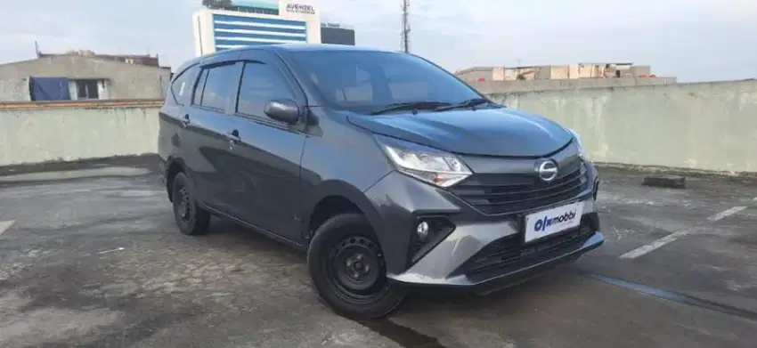 [OLXMOBBI] DP RENDAH Daihatsu Sigra 1.2 X Bensin-MT 2022 WTIMII