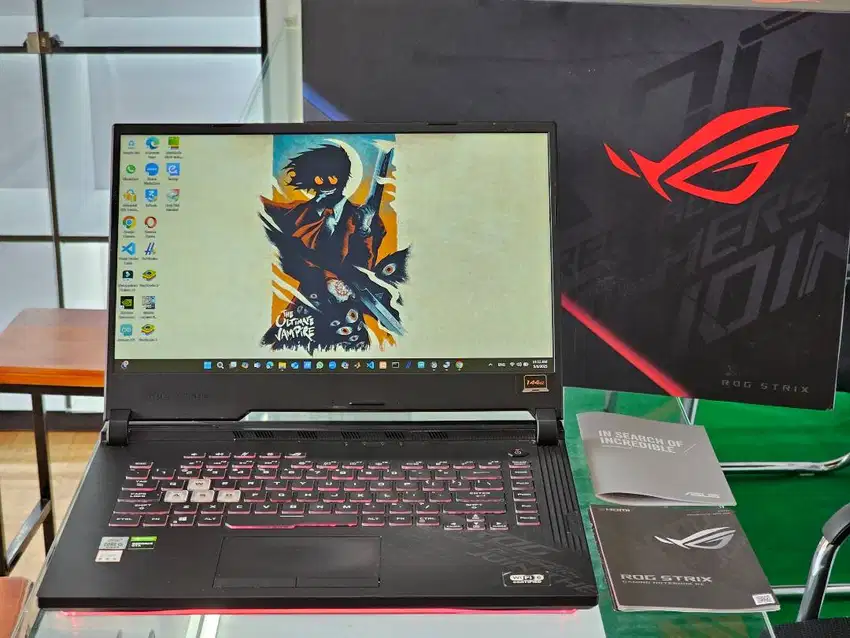 ASUS ROG G512Li intel intel Core i5 Gen 10 Nvidia GTX 1650 Ti 144 Hz R