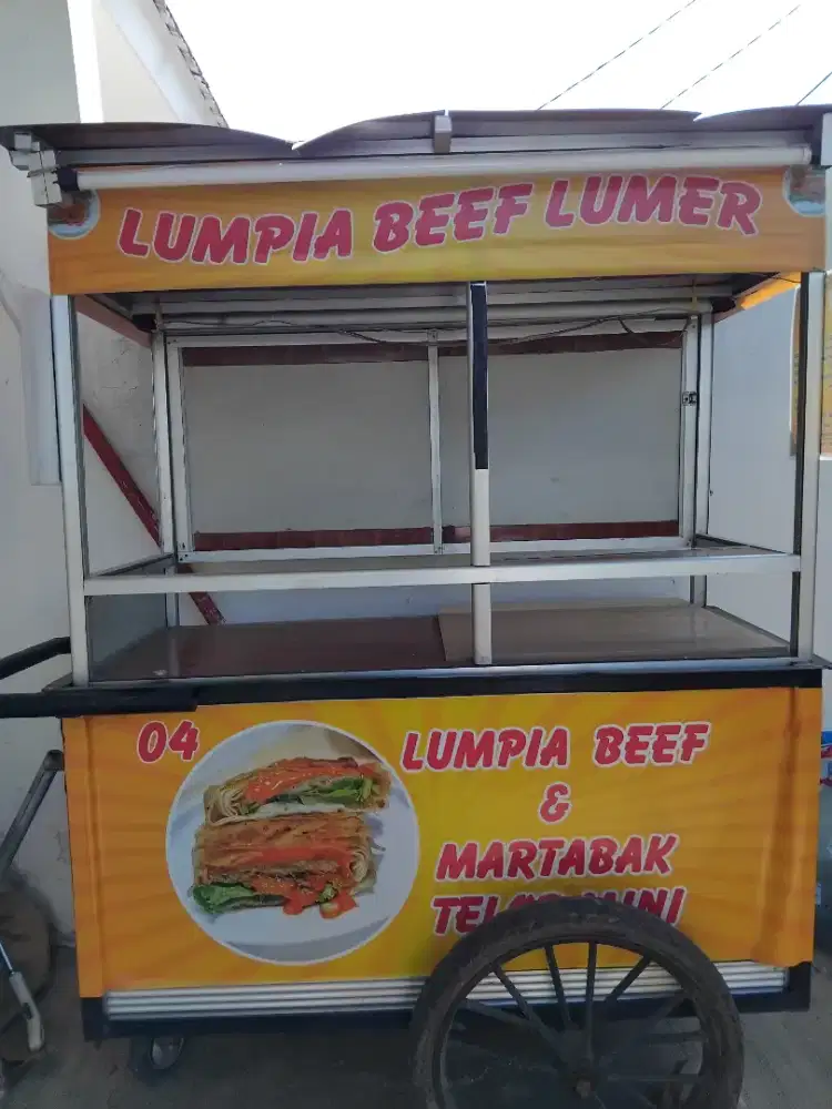 Gerobak lumpia lumer