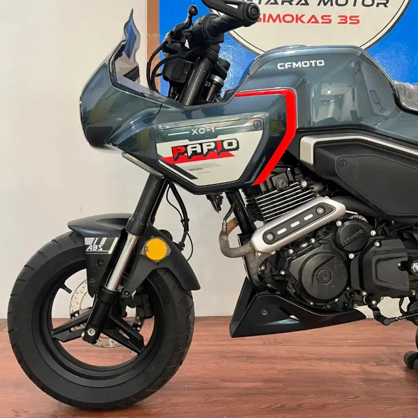 [GARANSI 1 TAHUN] CF MOTO PAPIO X-1 ABS TAHUN 2024