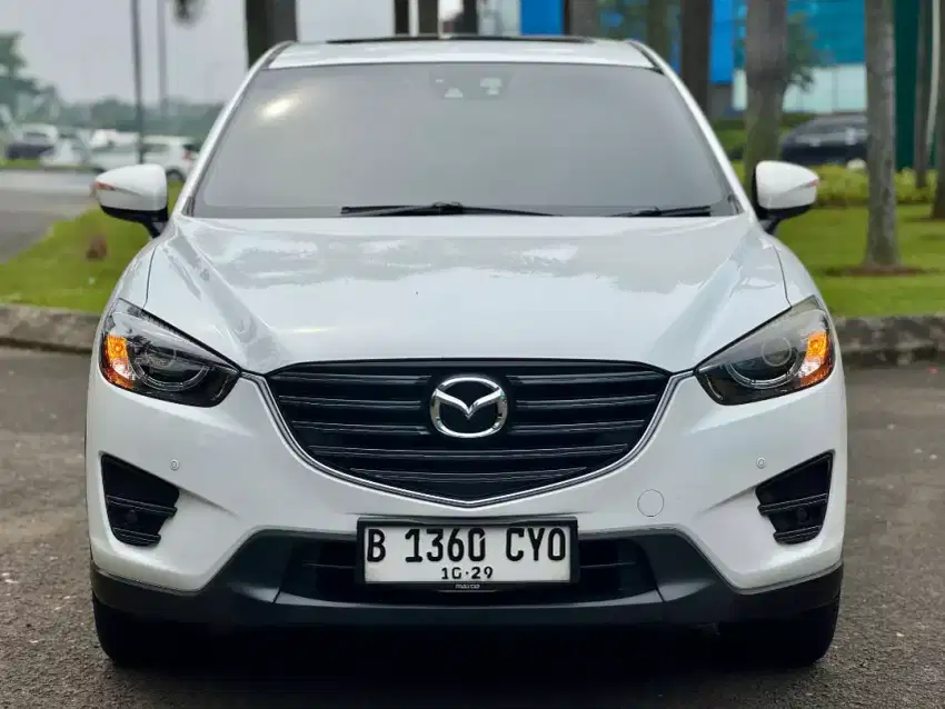 Mazda CX 5 GT at 2016