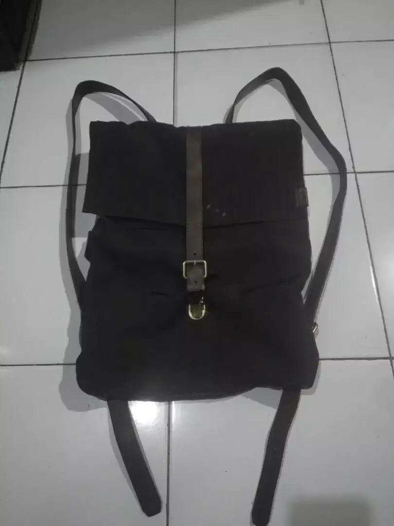 Tas Fossil original kombinasi kulit