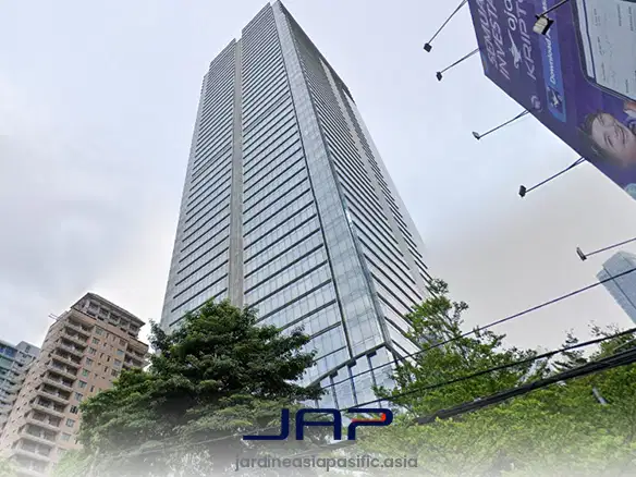 Sewa Kantor Sahid Sudirman 449 M2 Bare Strategis di Sudirman Dekat MRT