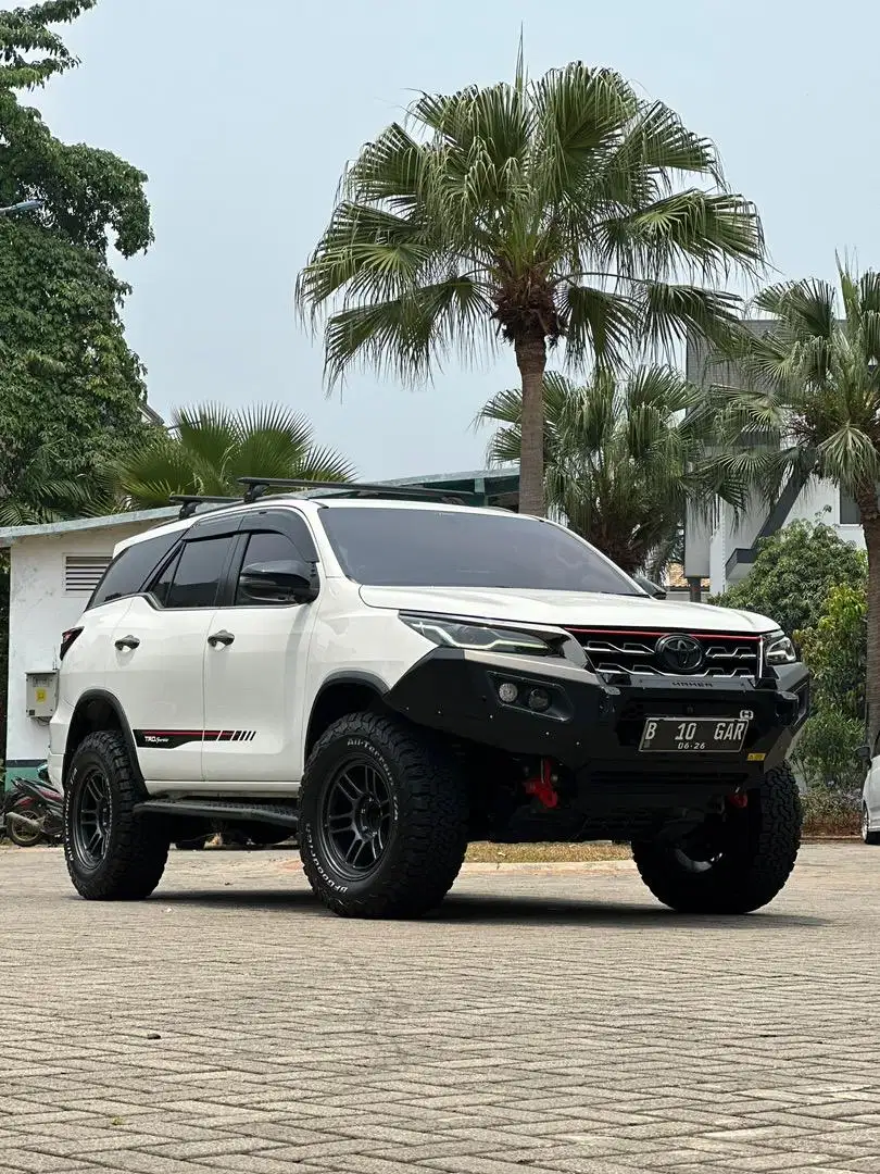 FORTUNER VRZ TRD 2021 FULL MODIFIKASI
