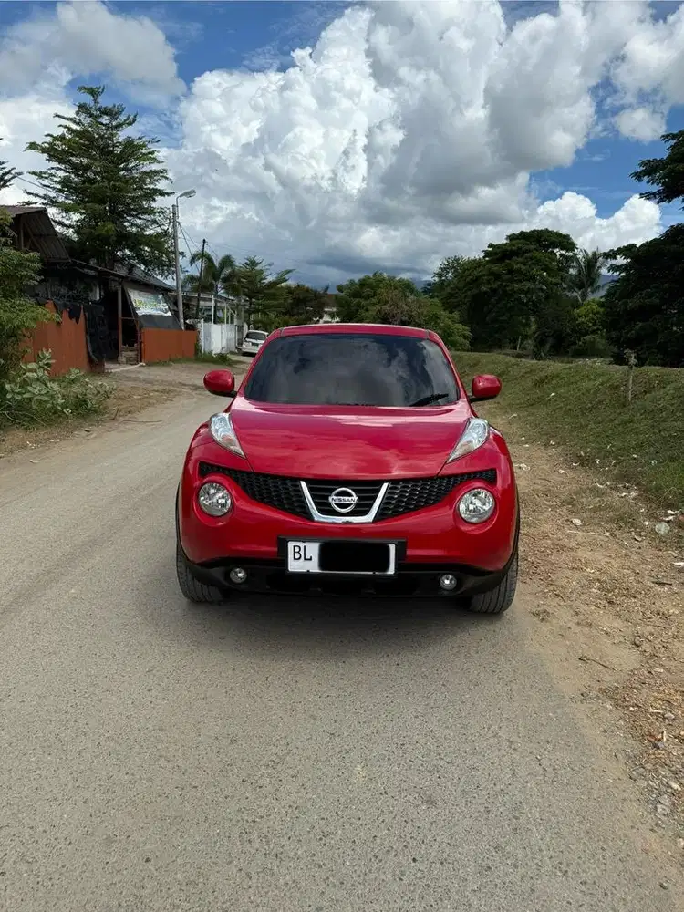 NISSAN JUKE 1.5 RX CVT MATIC