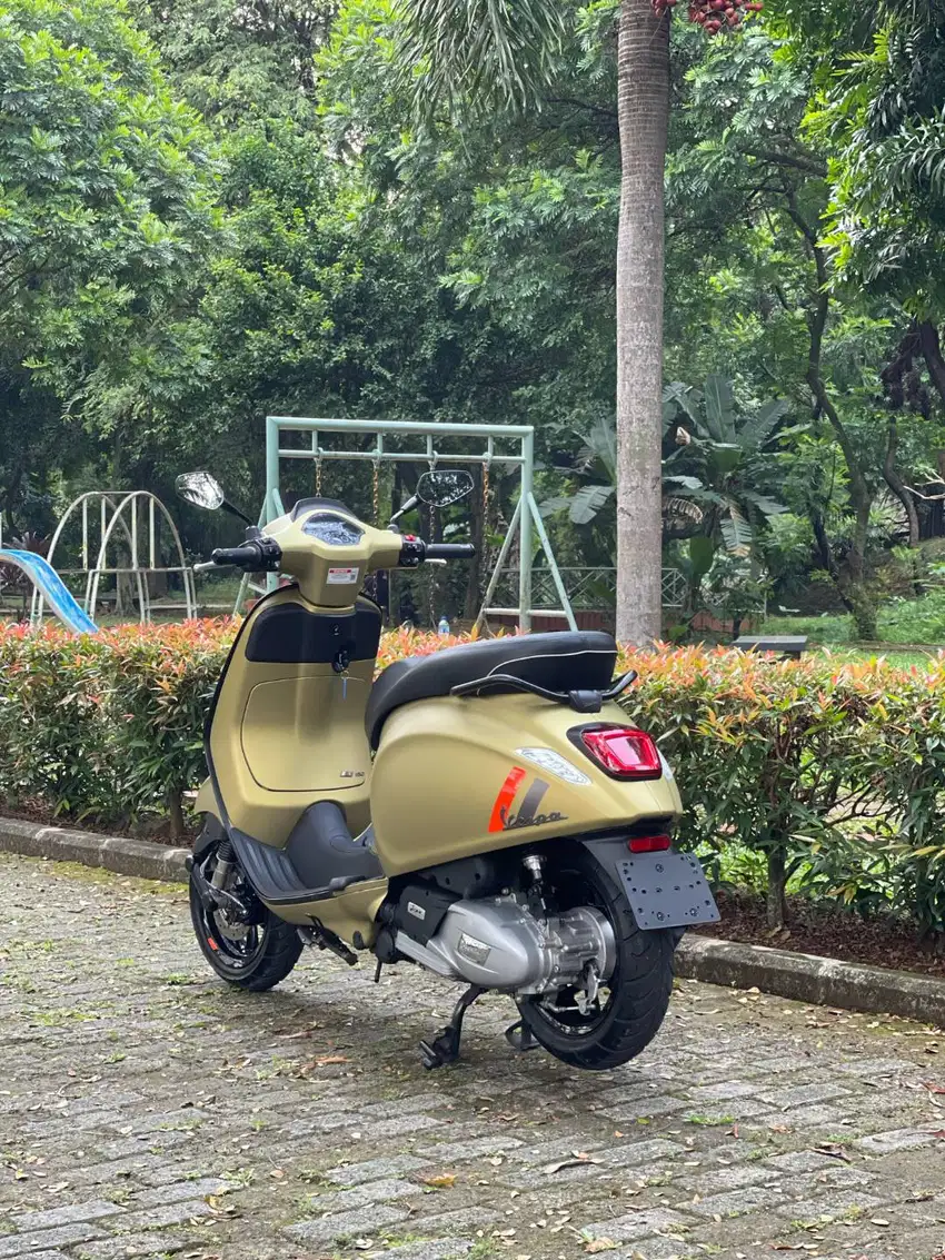 jual vespa matic sprint s 150 iget abs 2024