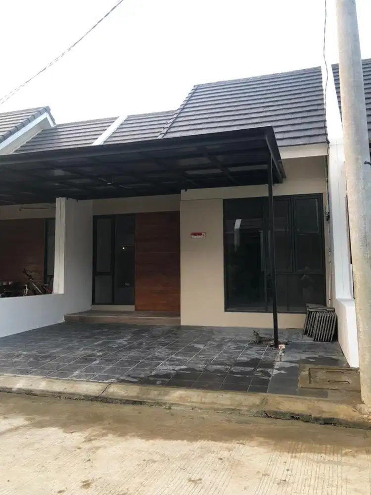 Disewakan rumah BARU di Mutiara Gading City