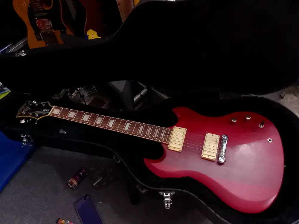 Gitar Elioth EBM SG models natural