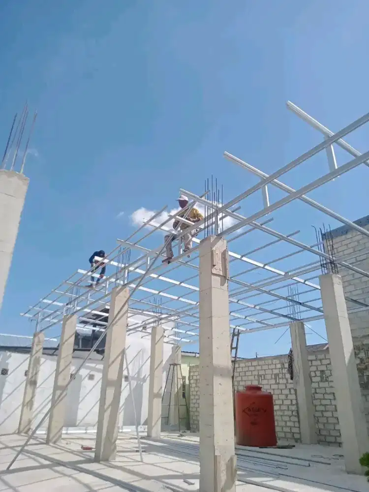 Jasa pasang atap baja ringan