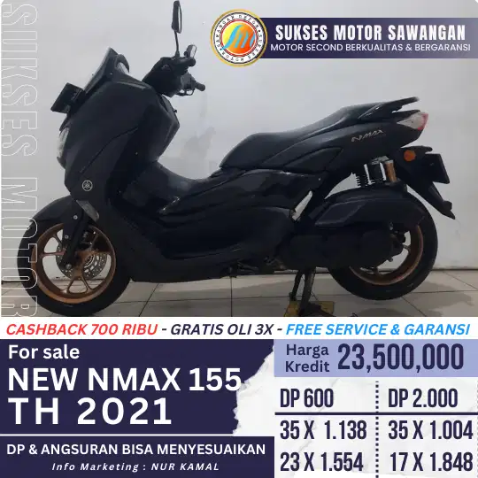 DP 600 YAMAHA NEW NMAX TH 2021 yuk ga pake ribet