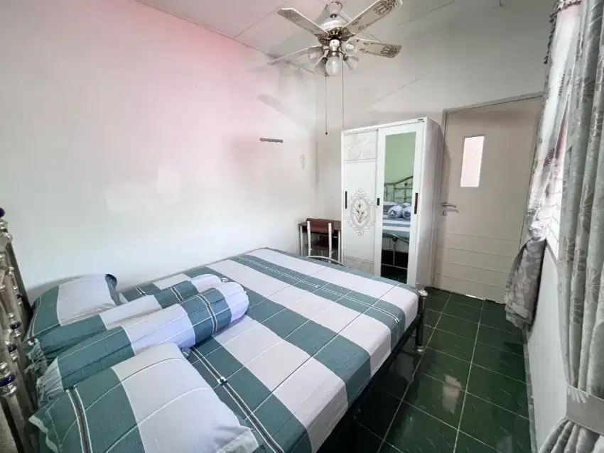 Kost Putri sharing syariah Full Furnished Free Wifi Kota Medan