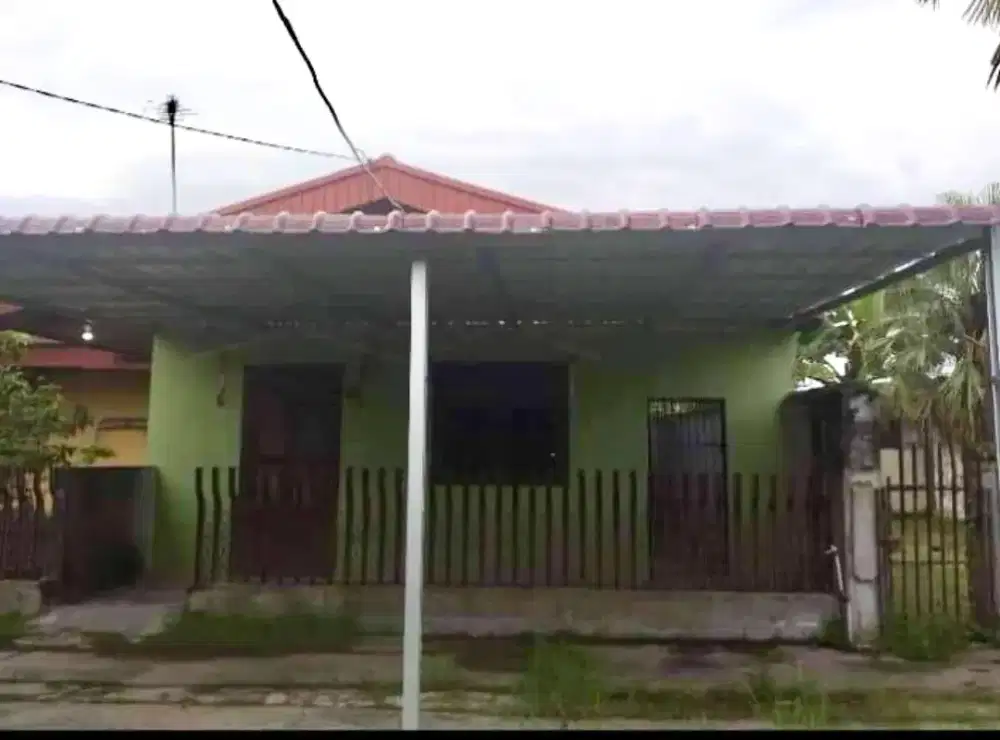 Disewakan rumah berfasilitas/tanpa fasilitas khusus muslim,rumbai