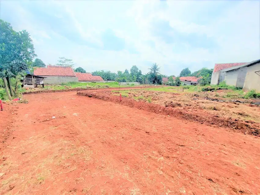 Kavling SHM, Dekat Terminal Parung, Mulai 1,7 Jt-an/m2