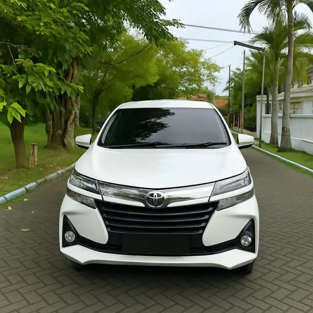 AVANZA MATIC 2021 G 1.3 TANGAN PERTAMA