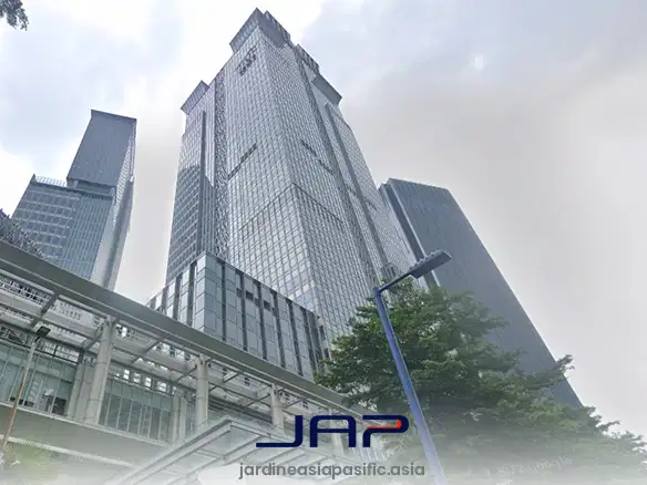 Sewa Kantor Sopodel Tower 267 M2 Bare Strategis di Mega Kuningan