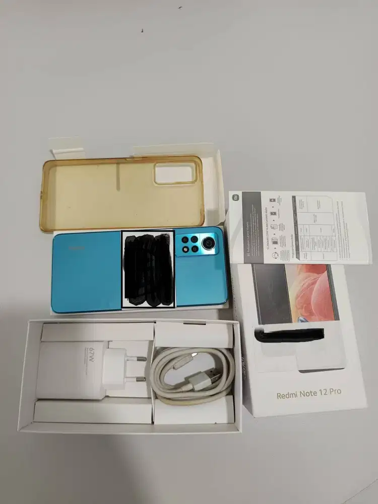 Handphone Xiaomi Redmi Note 12, 2023