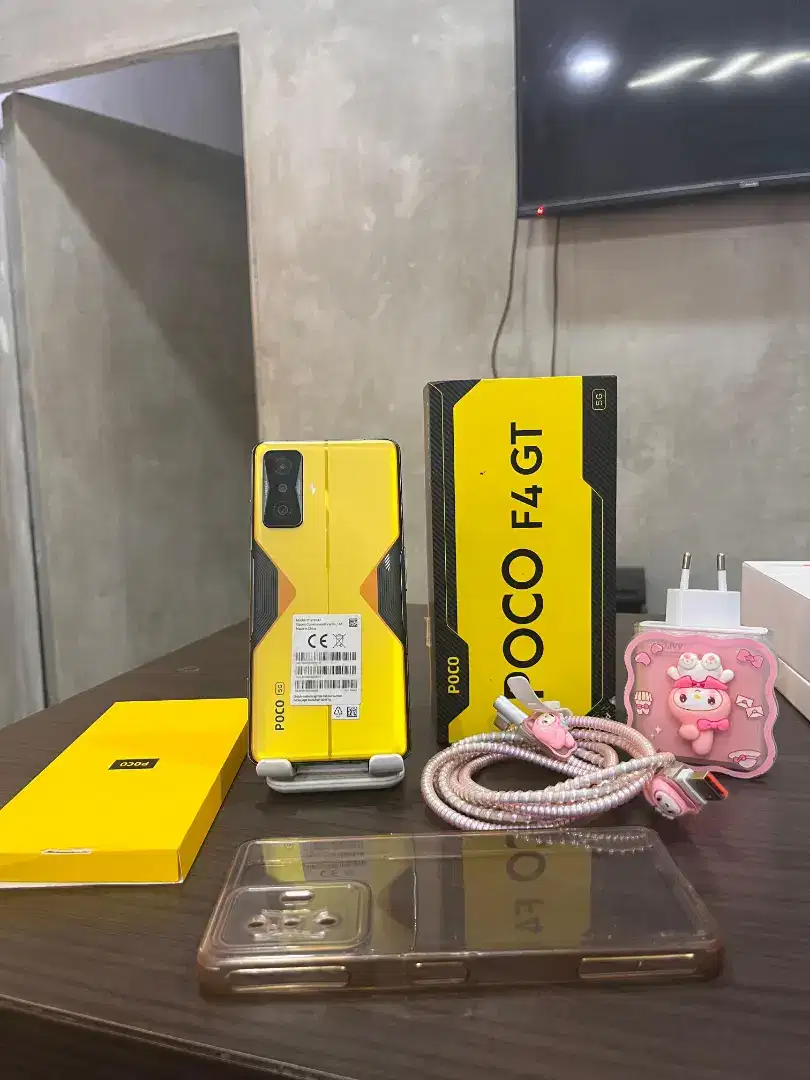 2nd Poco F4 GT 12/256(Second Bergaransi)