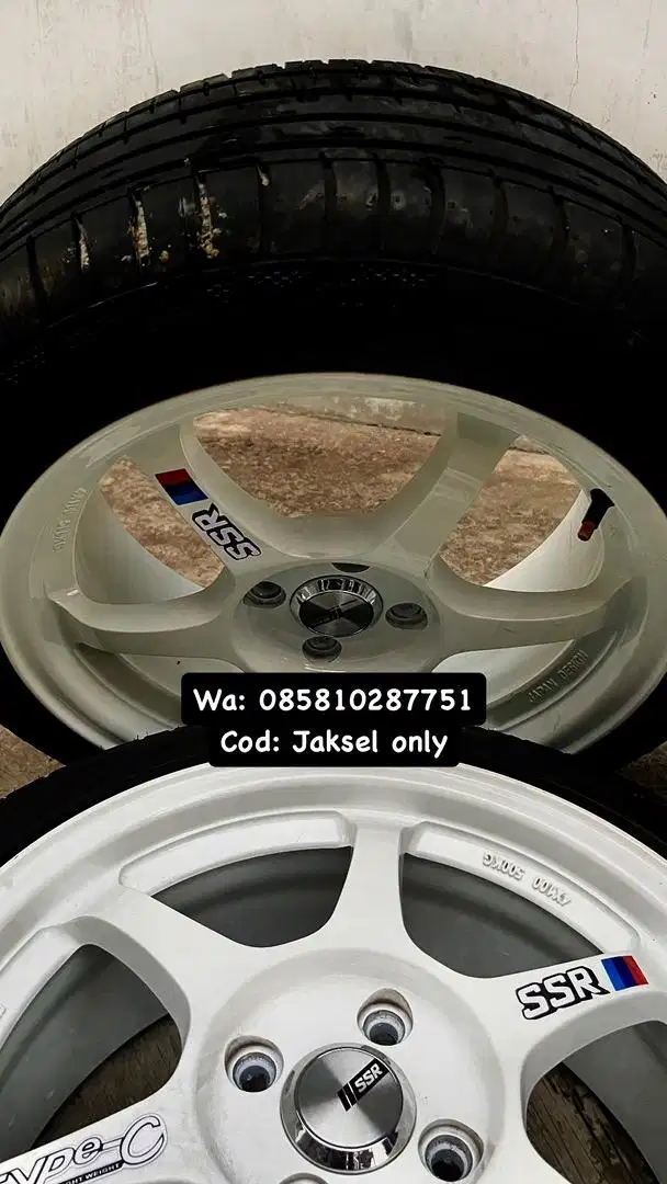 Velg Ring16 ssr type c