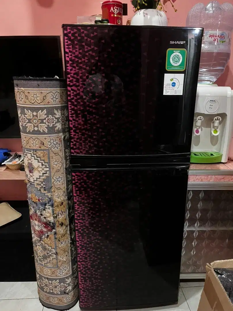 Kulkas sharp 2 pintu