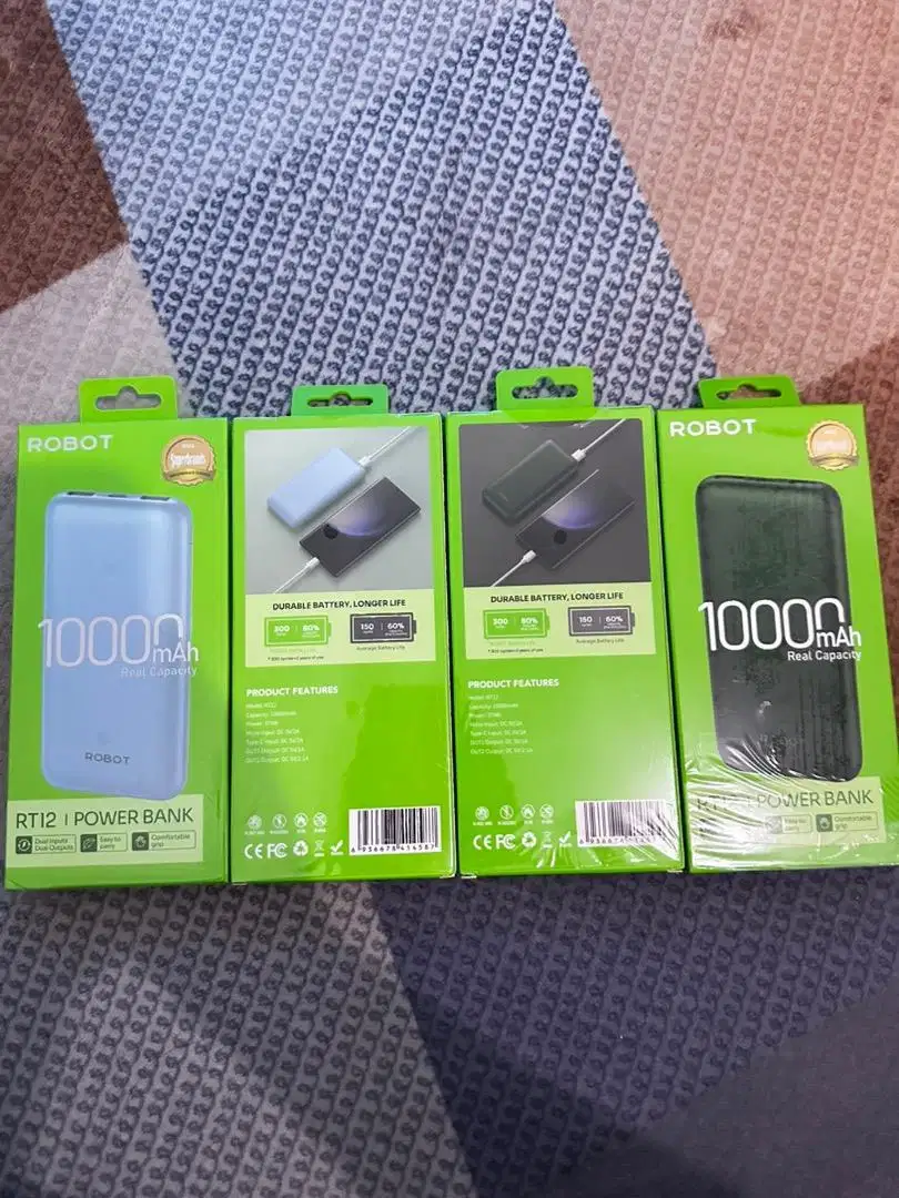 Power Bank Robot RT12