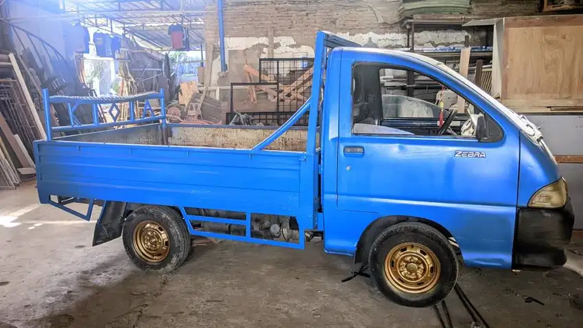 Daihatsu Zebra Pick Up 2006 Bak Three-way