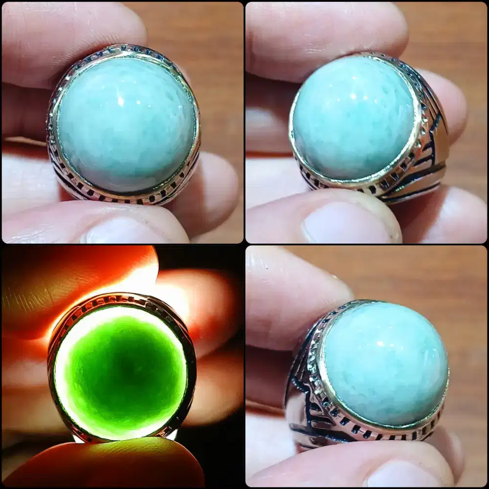 Giok Burma (Natural Jadeite Jade)