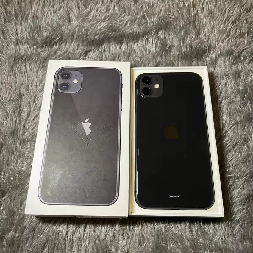 iphone 11 64 ibox mulus fullset like new no minus