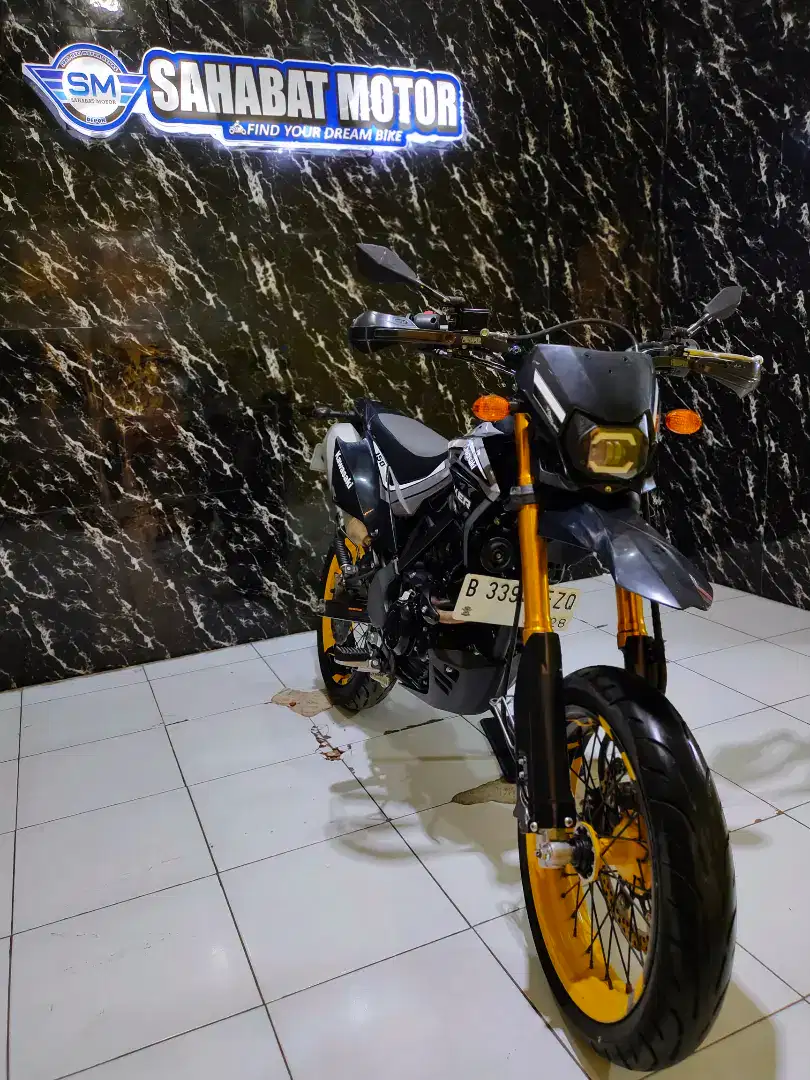 DTRACKER 159 SE TH 2023 SIAP PAKAI
