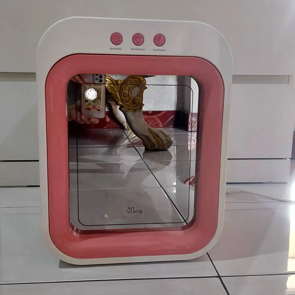 Preloved • Upang UV Sterilizer • Pink