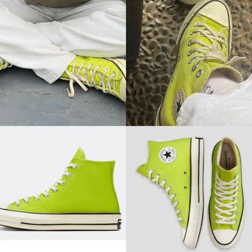 WTS Converse Chuck Taylor All Star 70 High Lime Twist