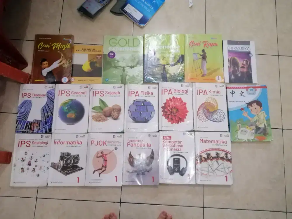 Dijual buku cetak kelas 10 dan sederajat kurikulum merdeka