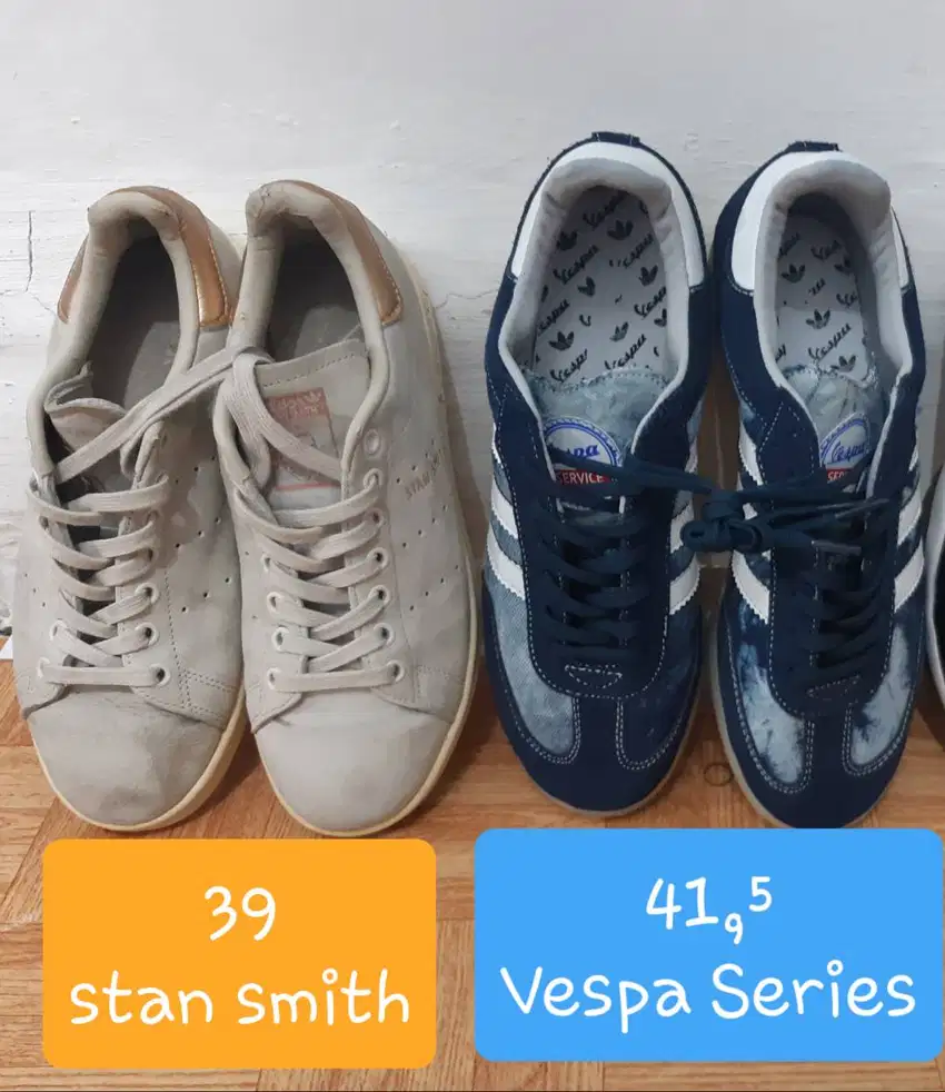 stansmith dan vespa series daun singkong 3