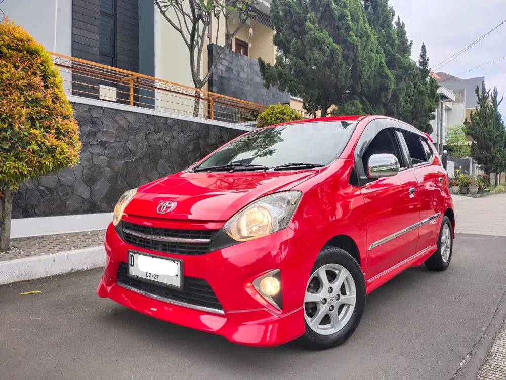 Dp 5 jt || TOYOTA AGYA 1.0 TRD S AT 2016