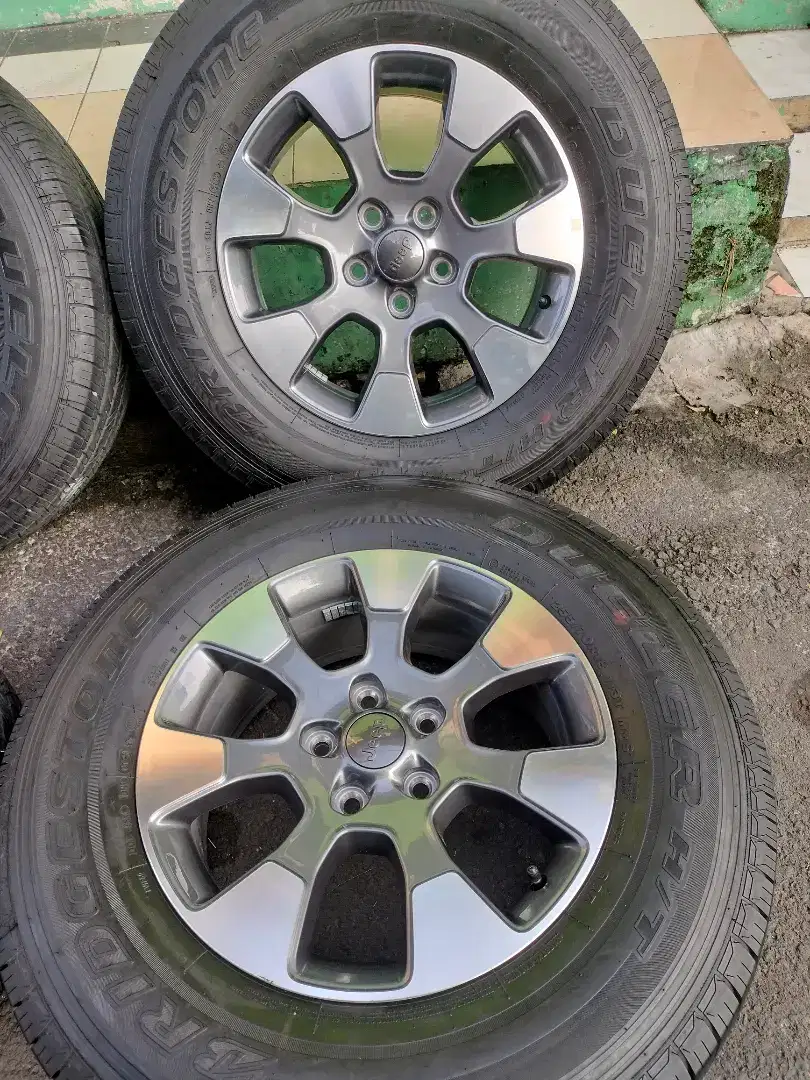 Velg JEEP RUBICON SAHARA R.18 ori