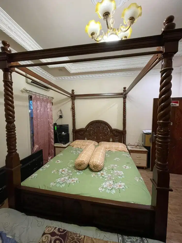 Jual ranjang jati lawas