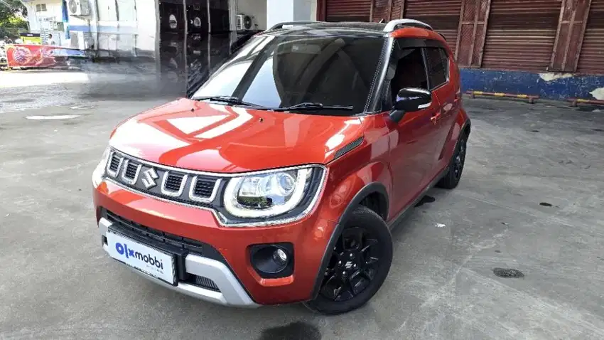 [OLXMOBBI] DP Rendah Suzuki Ignis 1.2 GL Bensin-AT 2021 BSRSQS