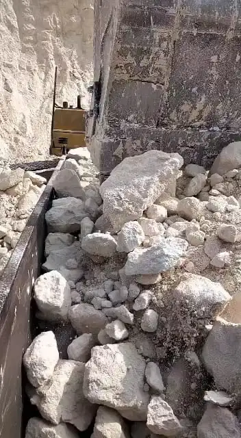 Lime Stone / batu kapur dari tambang