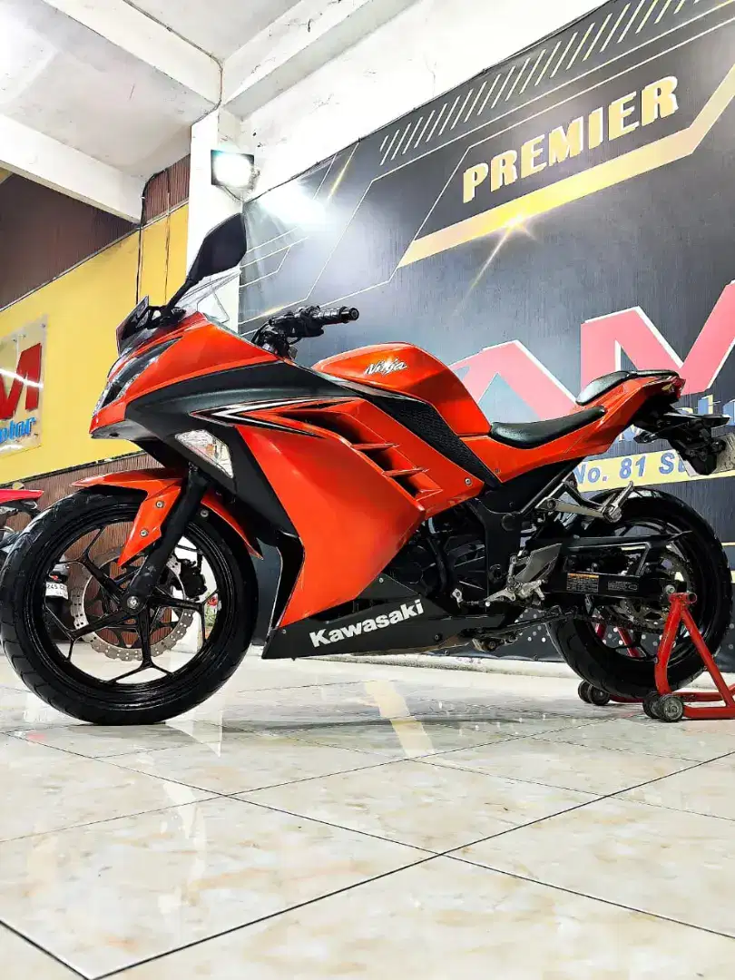 Kawasaki Ninja 250 FI STD REG 2017 ODO 3rb slow on going