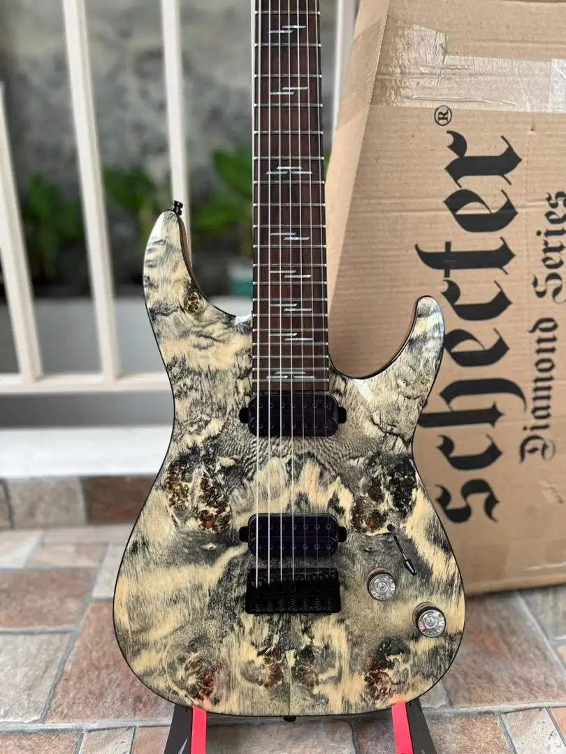 Gitar Schecter Omen Elite 7 string original